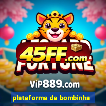 plataforma da bombinha